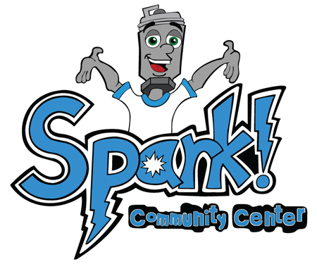 Spark Community Center logo.